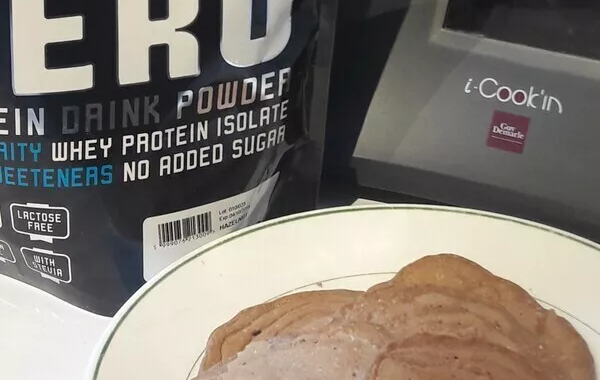 Pancakes à la whey