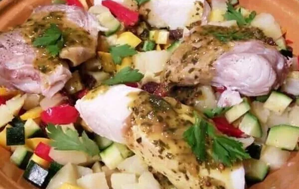 Tajine de poisson de Claudine