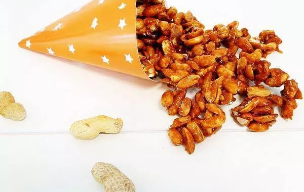 Cacahuètes Caramélisées (chouchous)