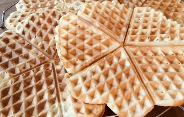 Gaufres pour les pressés