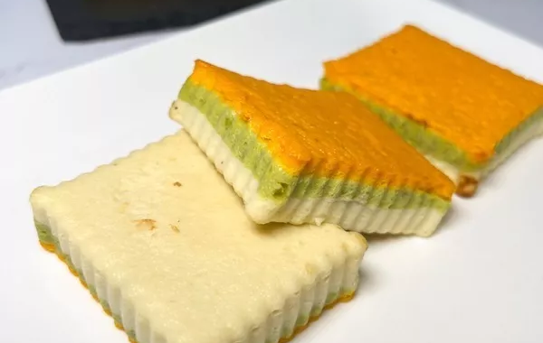 Flans aux 3 légumes