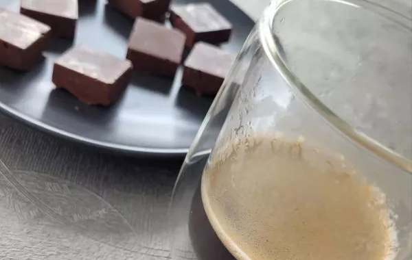 Chocolats croustillants à l'expresso