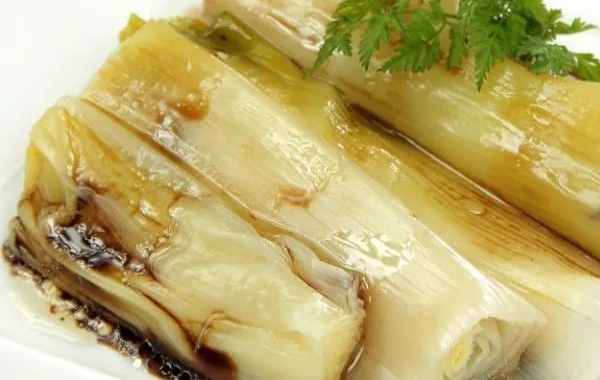 Poireau a la vinaigrette