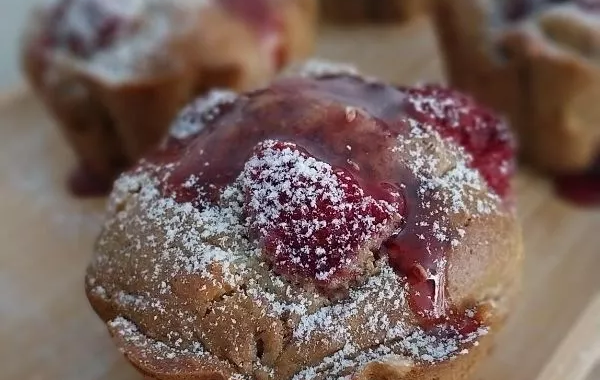 Moelleux pistache framboises