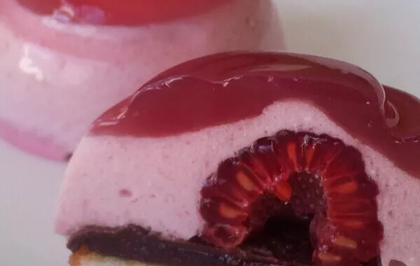 Pim's sur Mousse de Framboises