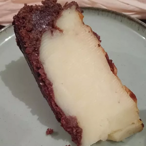 flan brownie