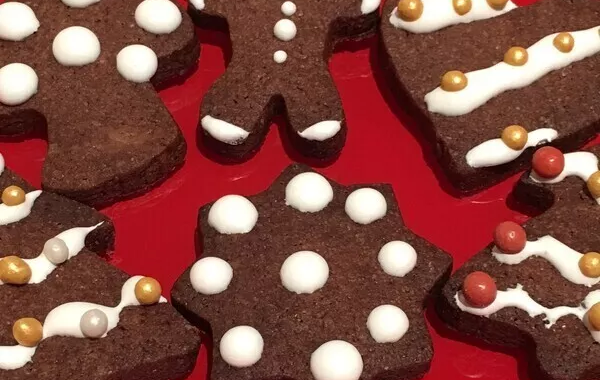 Biscuits de Noël au Chocolat by Sofy