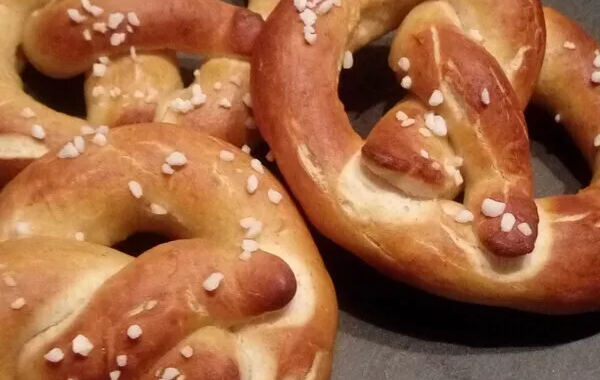 Mes bretzels salés