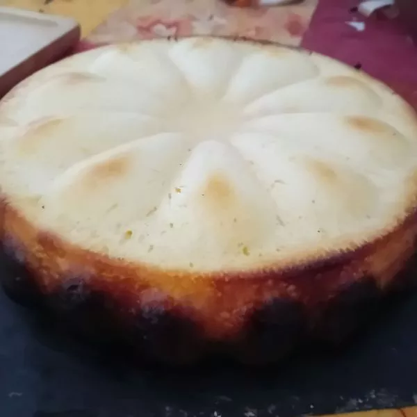 fondant au citron