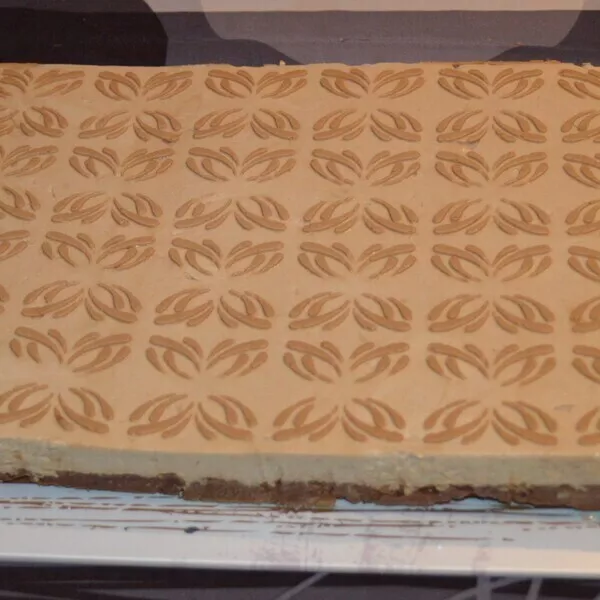 Entremet spéculoos