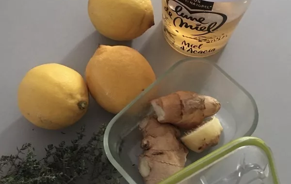Boisson coup de fouet (stimule l'organisme)