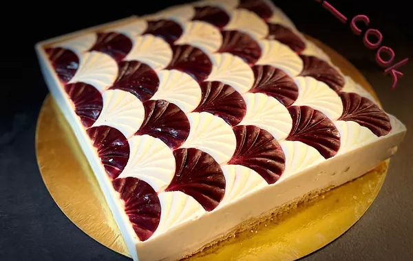 Entremet Fromage blanc - framboises