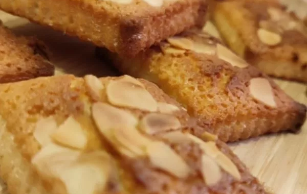 Biscuits duo amandes café