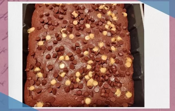 Brownie chocahuètes antigaspi