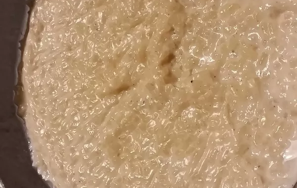 Riz au lait crémeux de Marie