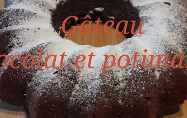 Gâteau Chocolat et Potimarron