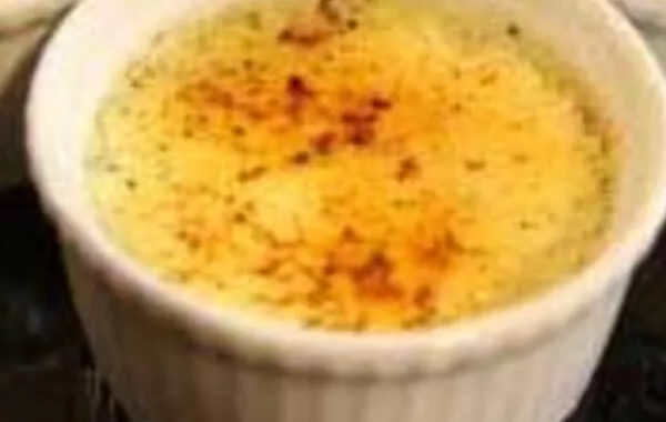 Crèmes brûlées vanille