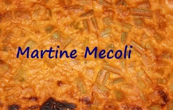 Gratin de céleris branches pour grande tablée sans cook'in
