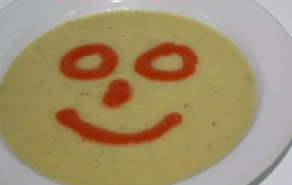Velouté de courgettes et pommes de terre pour grande tablée sans cook'in