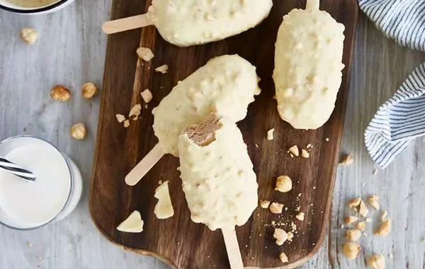 Magnum praliné chocolat blanc