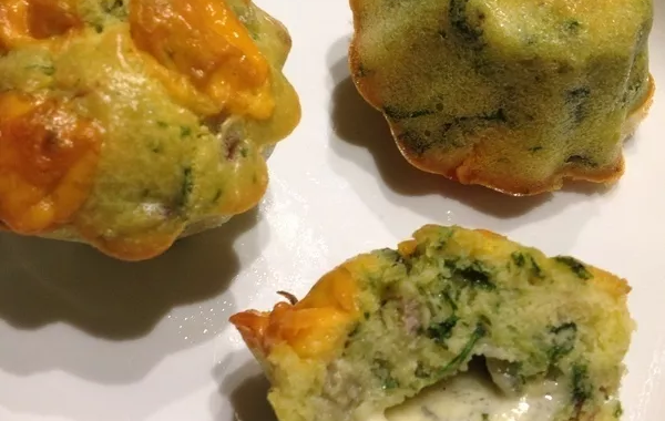 Briochettes au coeur coulant (Dude)
