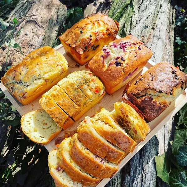 Mix cakes salés sucrés