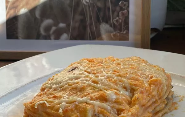 Hachi Parmentier à la carotte et pommes de terre