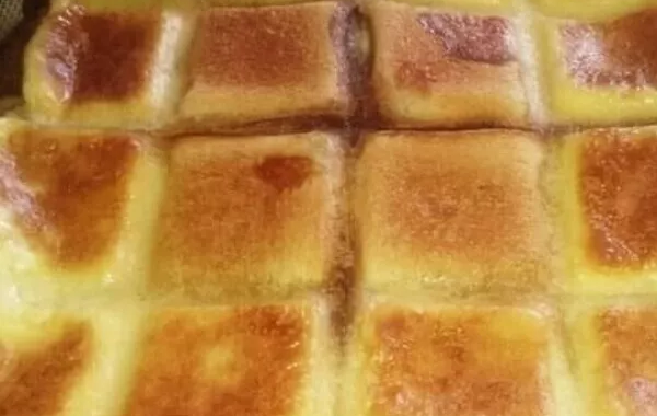 Croque aux pommes moule tablette FM 497