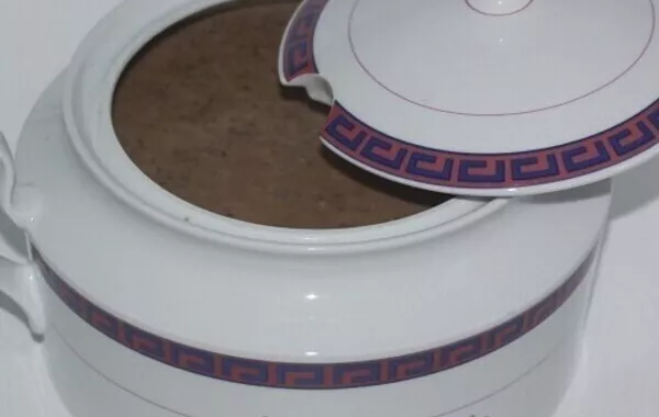 Soupe de lentilles vertes du Puy sans cook'in