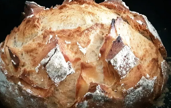 Pain cocotte semi-complet