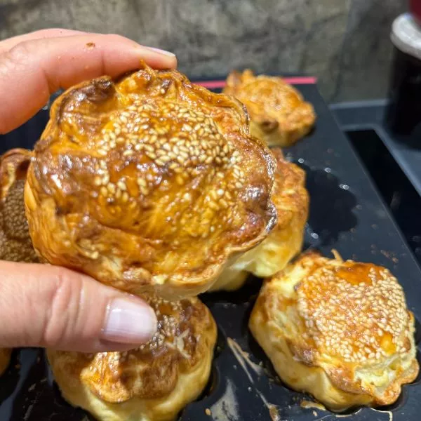 Soufflés au petit Billy