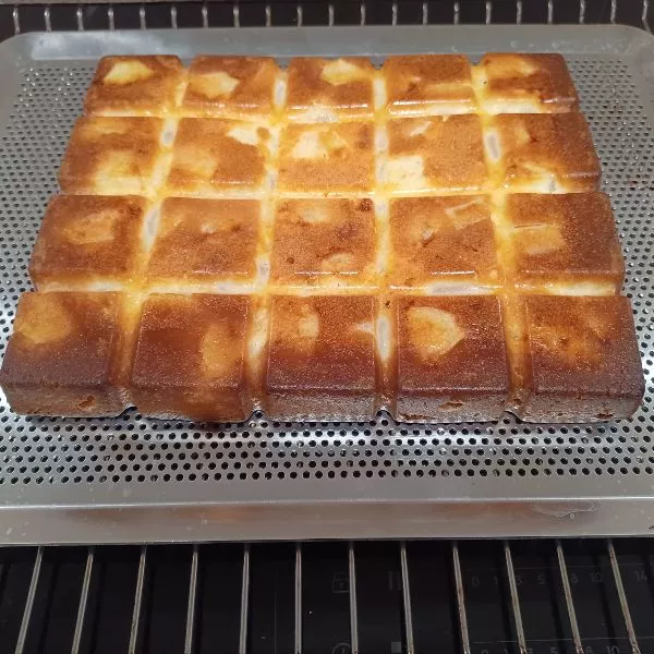 Gâteau à l'ananas