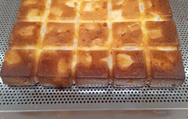 Gâteau à l'ananas