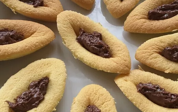 Barquettes genoise express Sandrine(cuisinecrea)