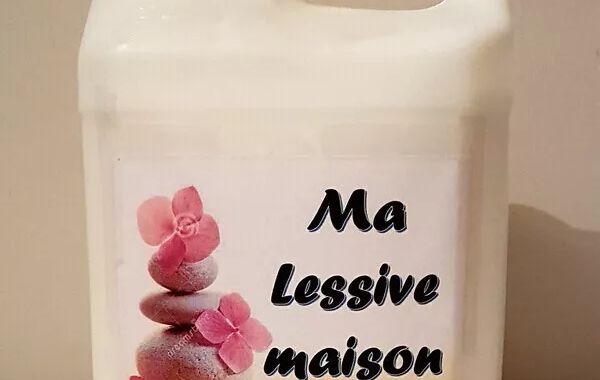 Lessive Maison