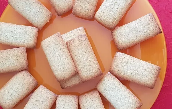 Financiers à la vanille