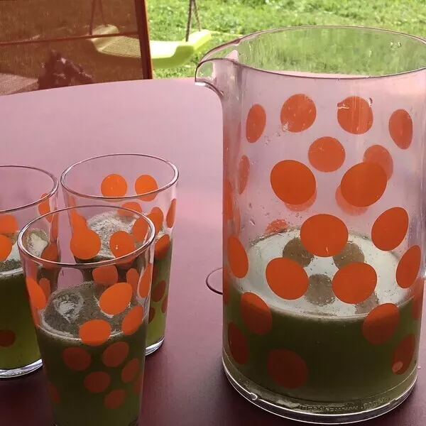 Limonade à la menthe