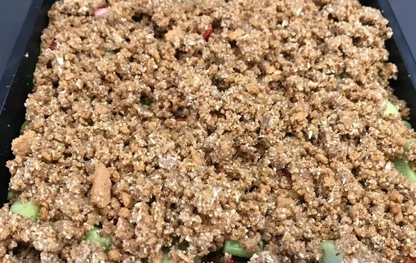 Crumble spéculoos
