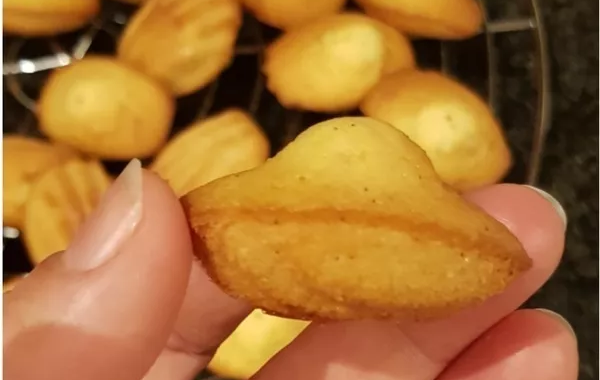 Mini-madeleines de l'école FERRANDI