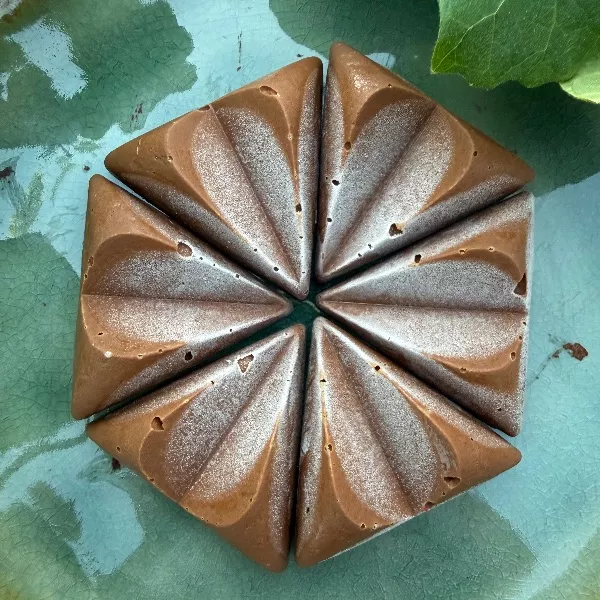 Bouchées choco et presque rien d'autre, mais tu peux y aller 