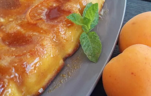 Moelleux aux abricots