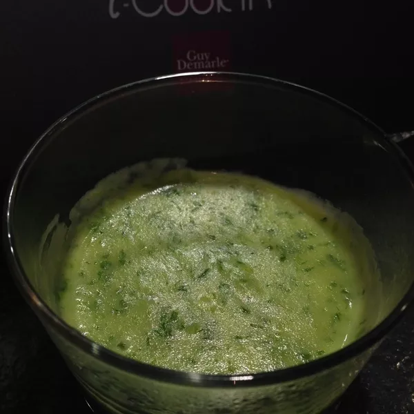 Purée de pommes de terre et laitue