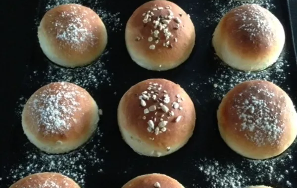 Petits pains aux graines