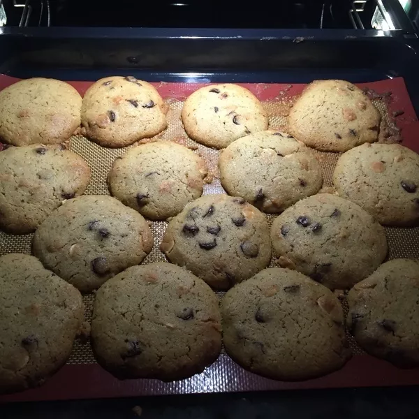 Cookies duo choco by Cyril Ligniac