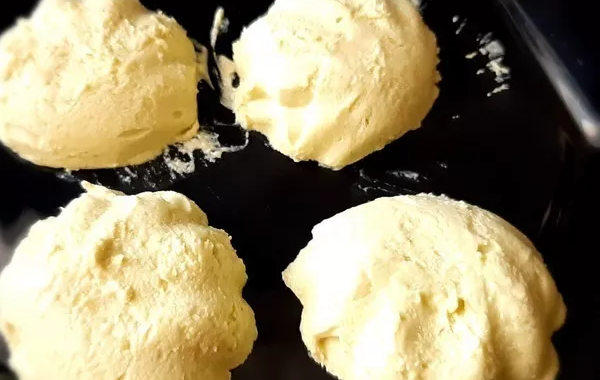 Mousse d’avocat (moule coquilles)