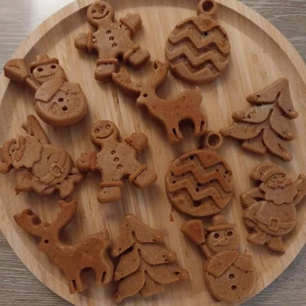 Mes petits pains d'épices de Nöel