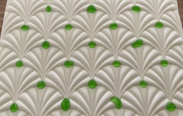 Entremets acidulé