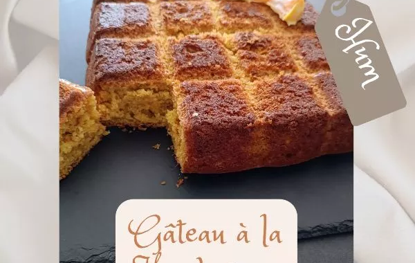 Gâteau à la mandarine