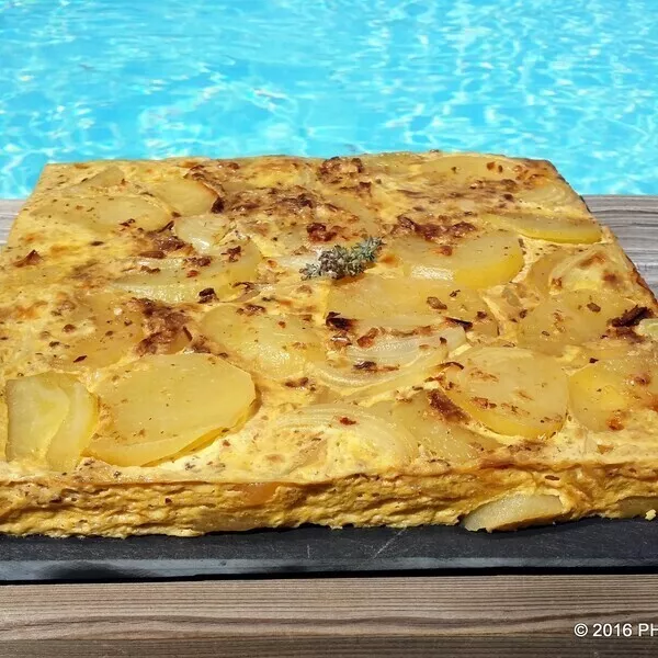 Gratin de pommes de terre aux cèpes