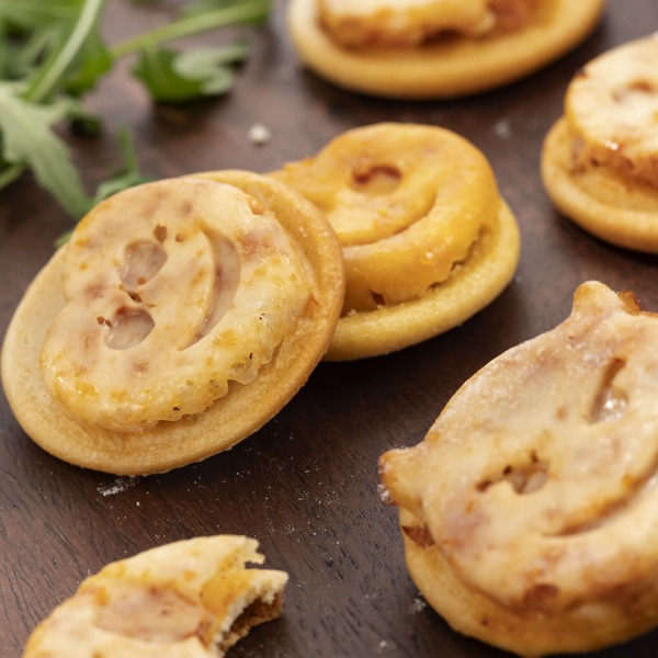 Mini pizzas fromage